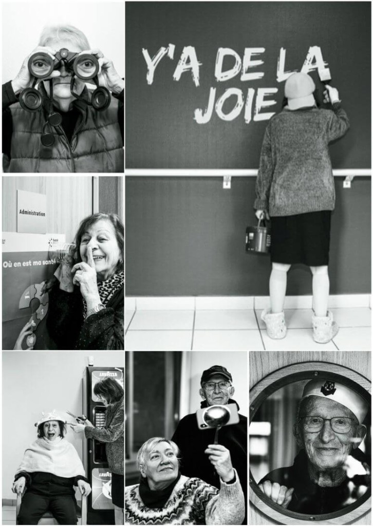 Projet photo Ehpad