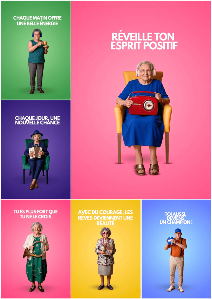 Projet photo Ehpad